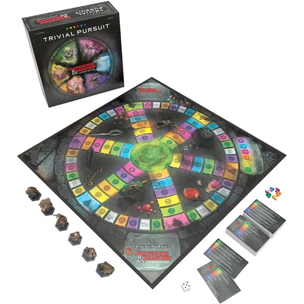 Dungeons & Dragons Ultimate Trivial Pursuit - Image 2