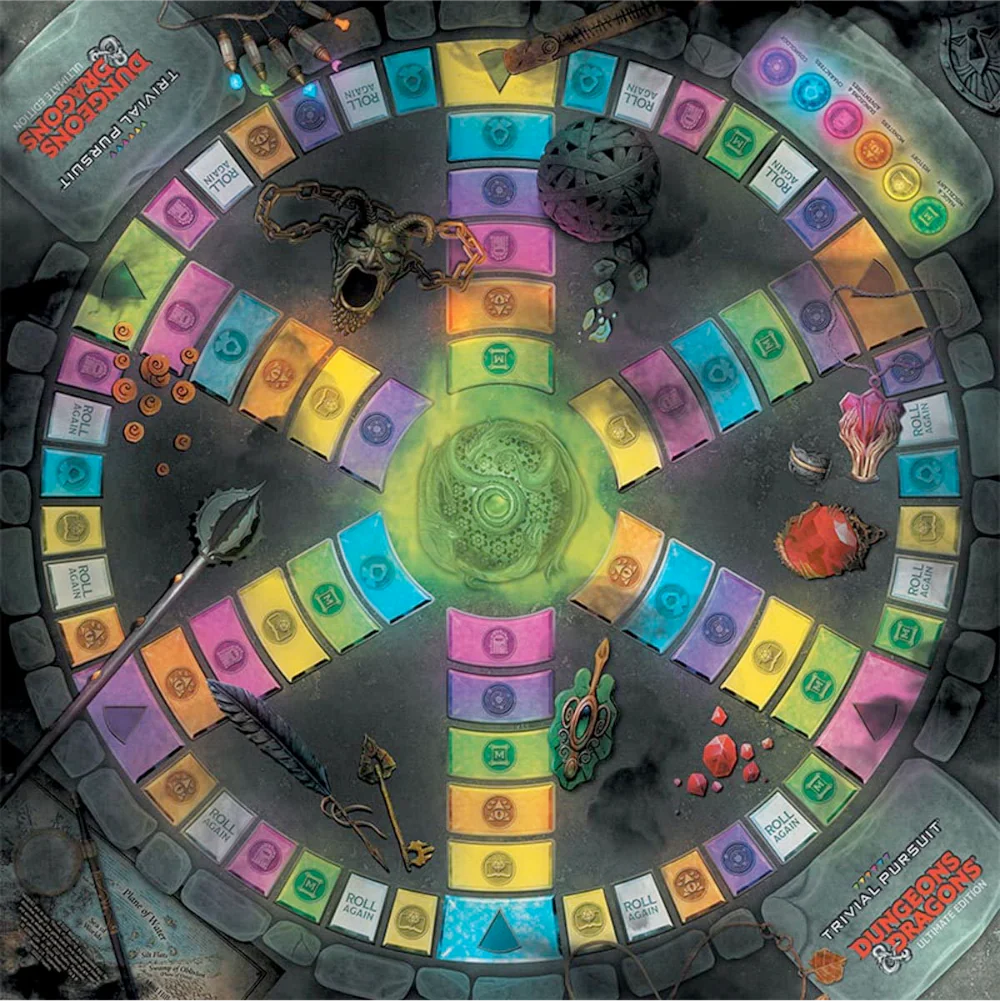 Dungeons & Dragons Ultimate Trivial Pursuit - Image 3