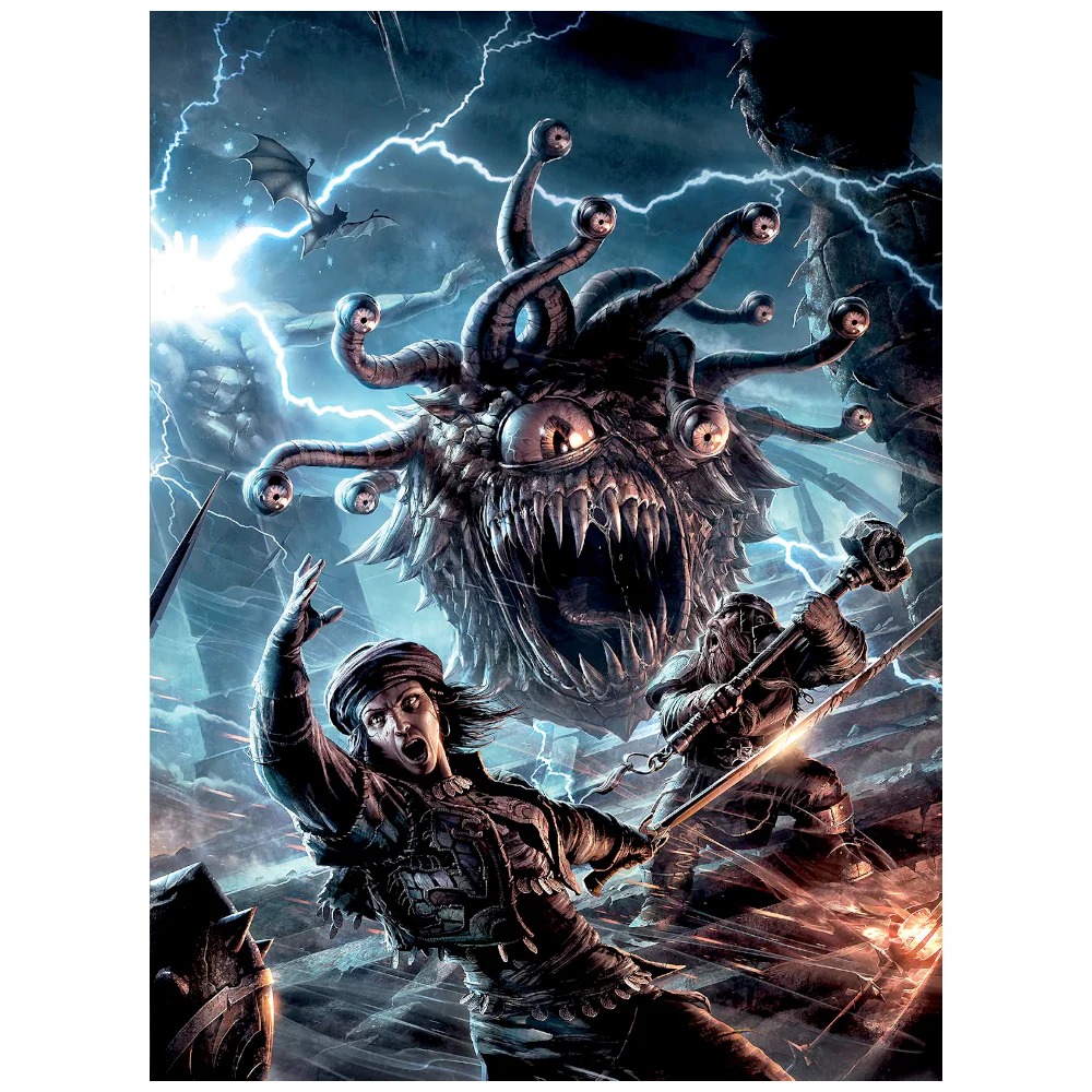 Dungoens & Dragons Beholder Puzzle- - Image 2