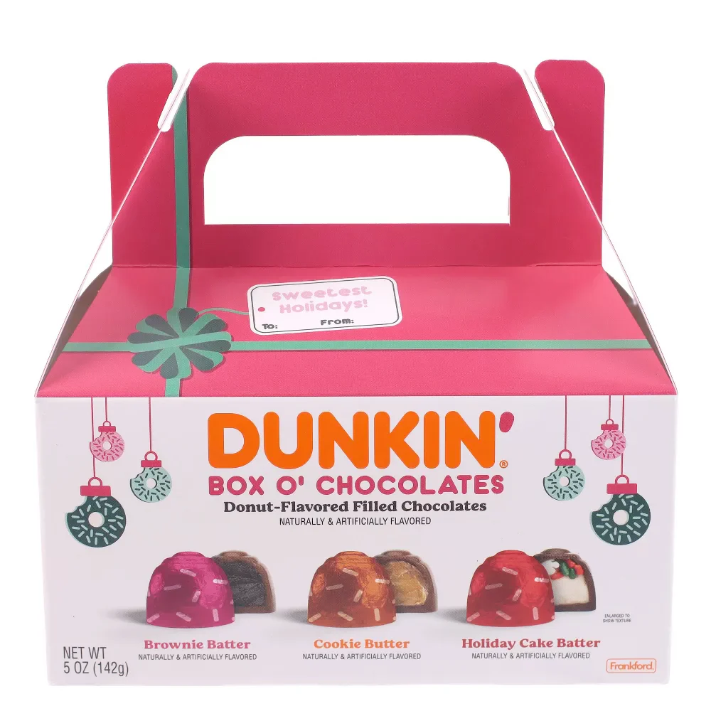 Dunkin Box of 12 Chocolates