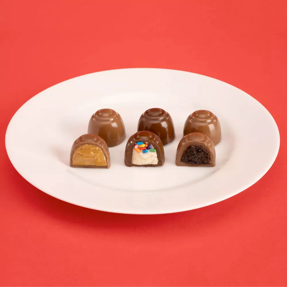 Dunkin Box of 12 Chocolates - Image 2