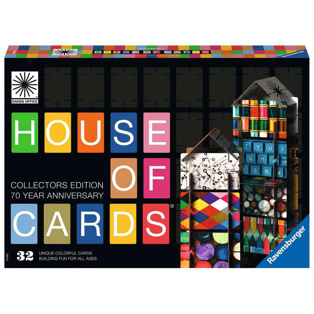 Eames House of Cards- - Image 2