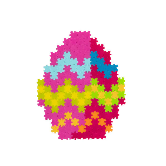 Easter Jixelz Toy  Puzzle Egg - 1 random style - Image 3