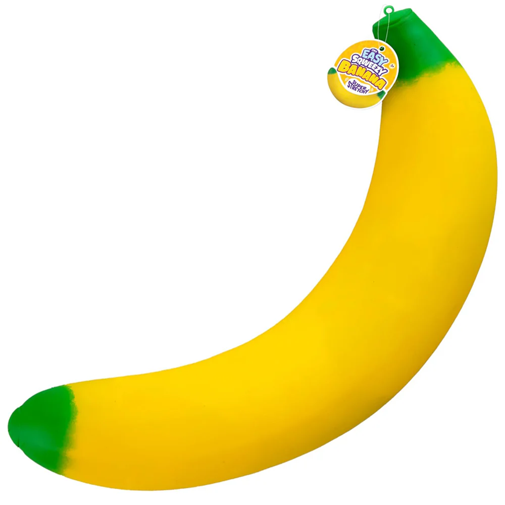 Easy Sqweezy Stretchy Banana