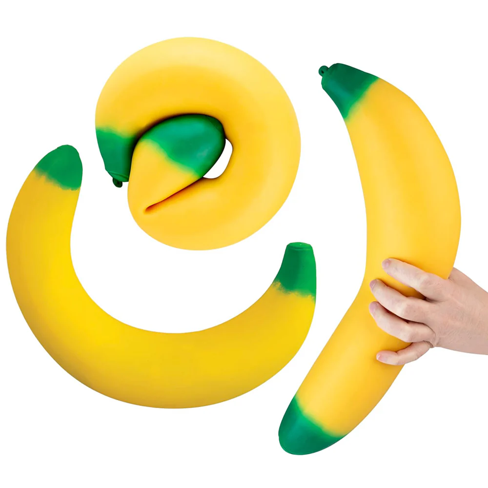 Easy Sqweezy Stretchy Banana - Image 3