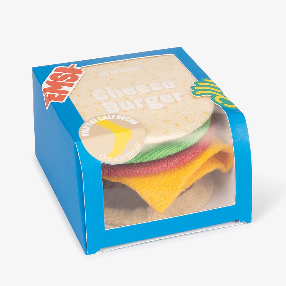 Eat My Socks Fast Food - Image 2