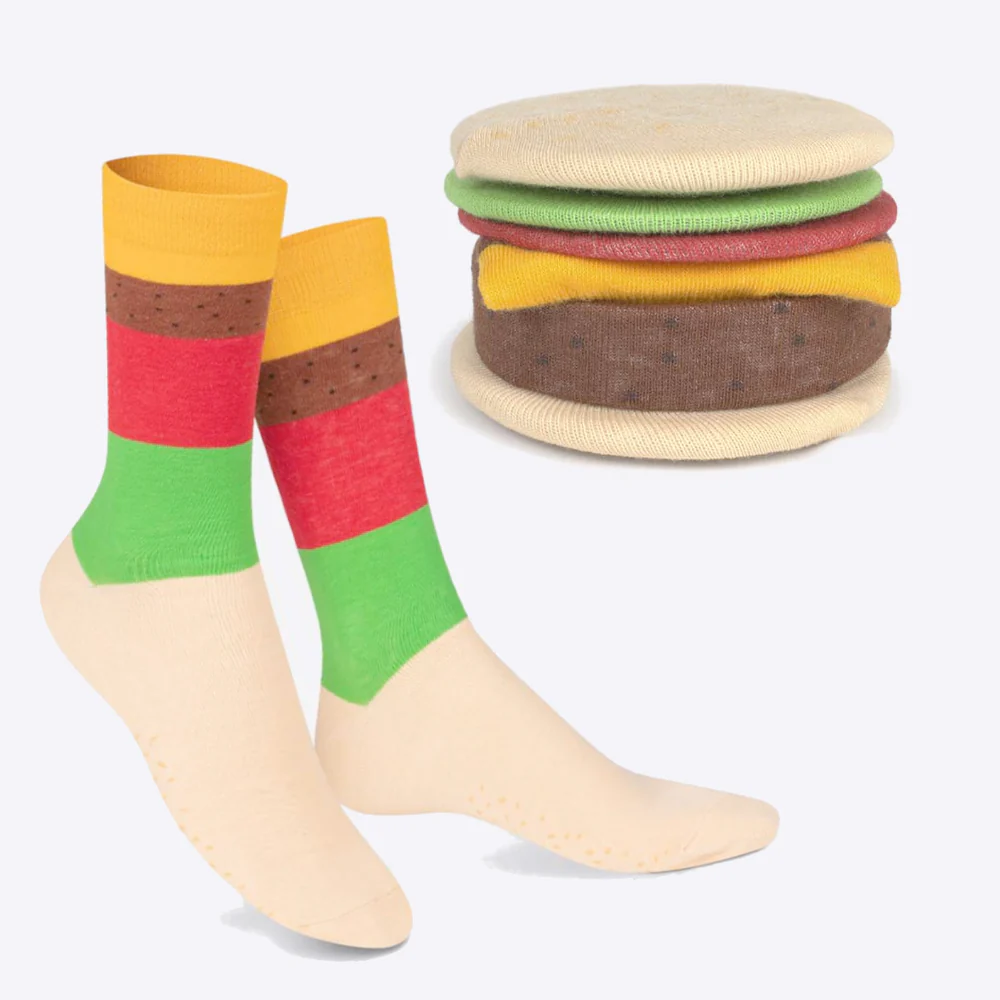 Eat My Socks Fast Food - Image 3