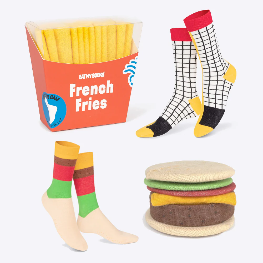 Eat My Socks Fast Food - Image 4
