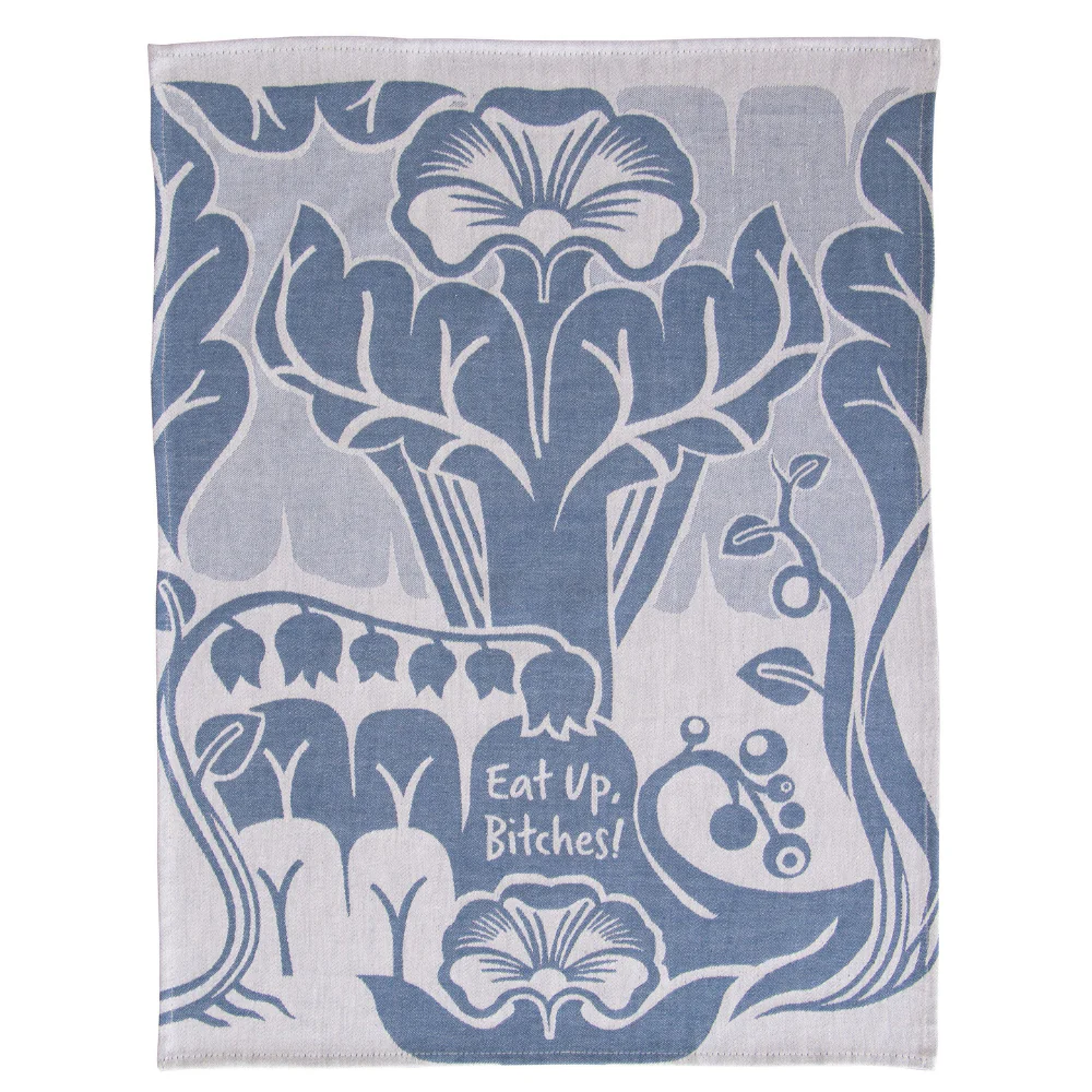 Eat up B*tches Dish Towel - Image 2