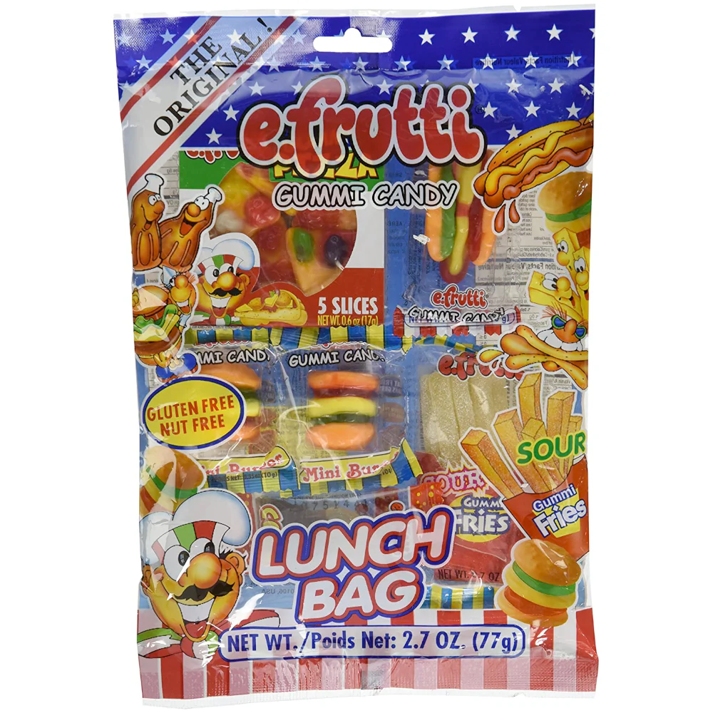 Efruitti Gummi Tray Bag - Image 2