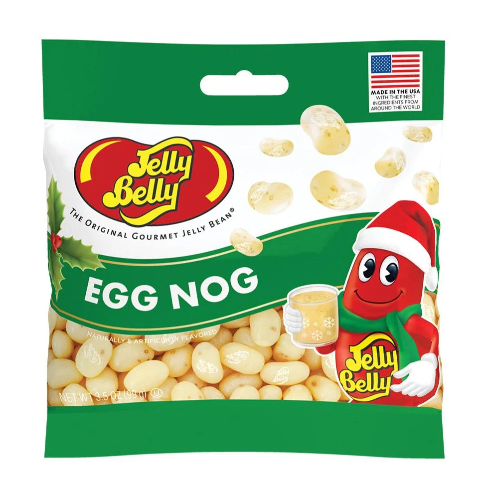 Egg Nog Jelly Beans 3.5 oz bag