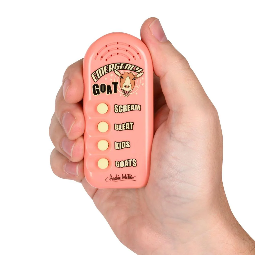 Emergency Goat Button - Image 2
