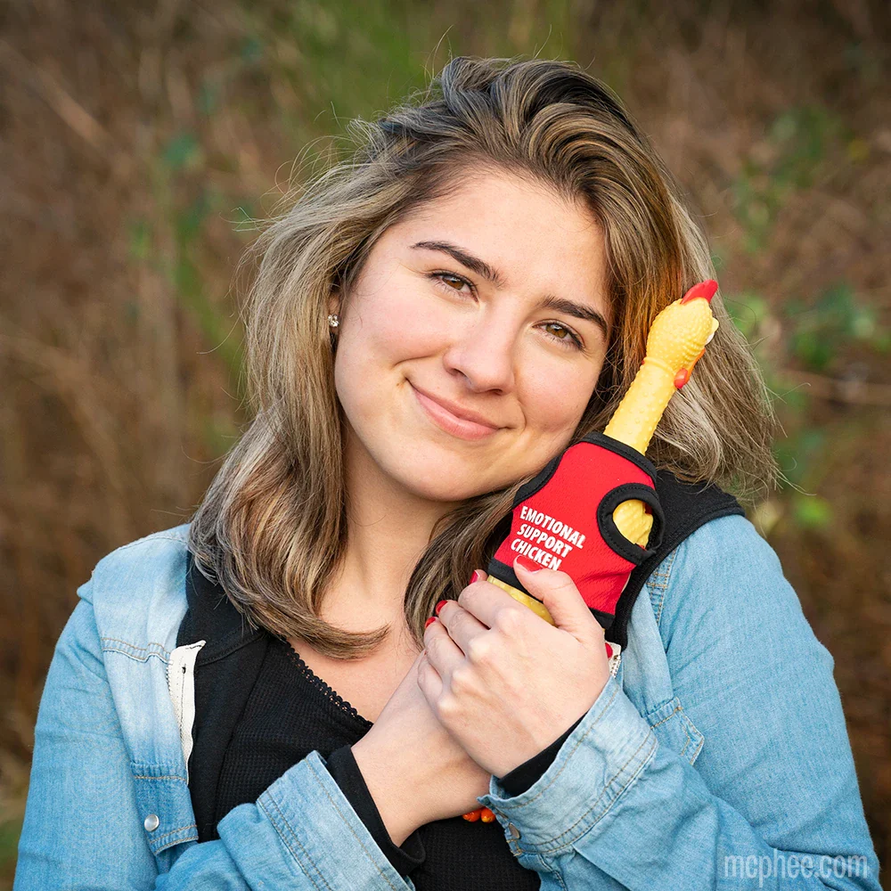 Emotional Support Chicken - Image 2