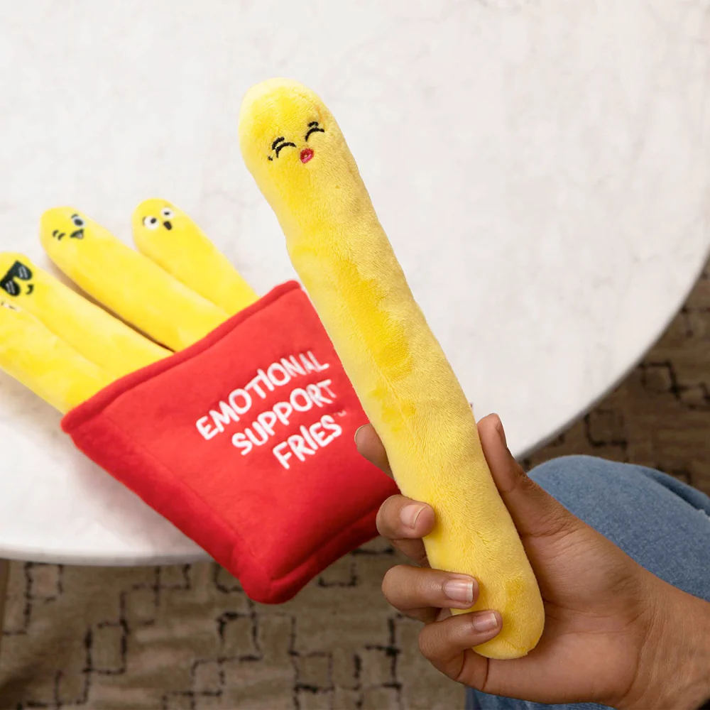 Emotional Support Fries - Image 2