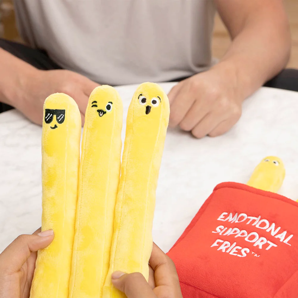 Emotional Support Fries - Image 3