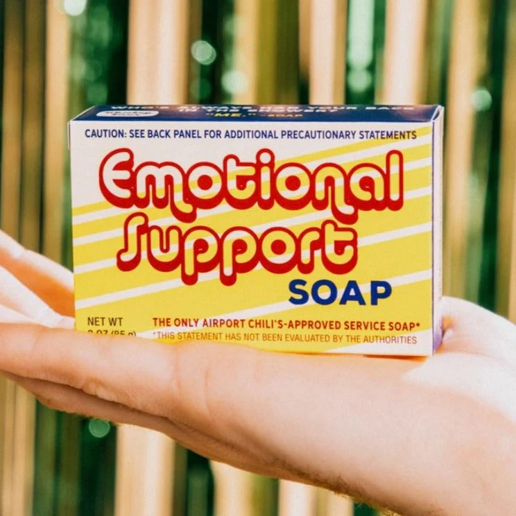 Emotional Support Triple Milled Boxed Bar Soap- - Image 2