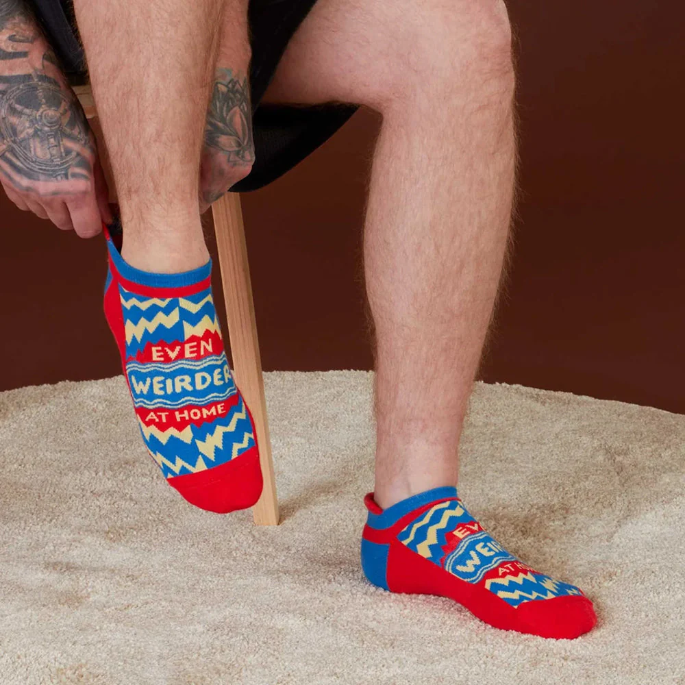 Even Weirder at Home Sneaker Socks - Image 2