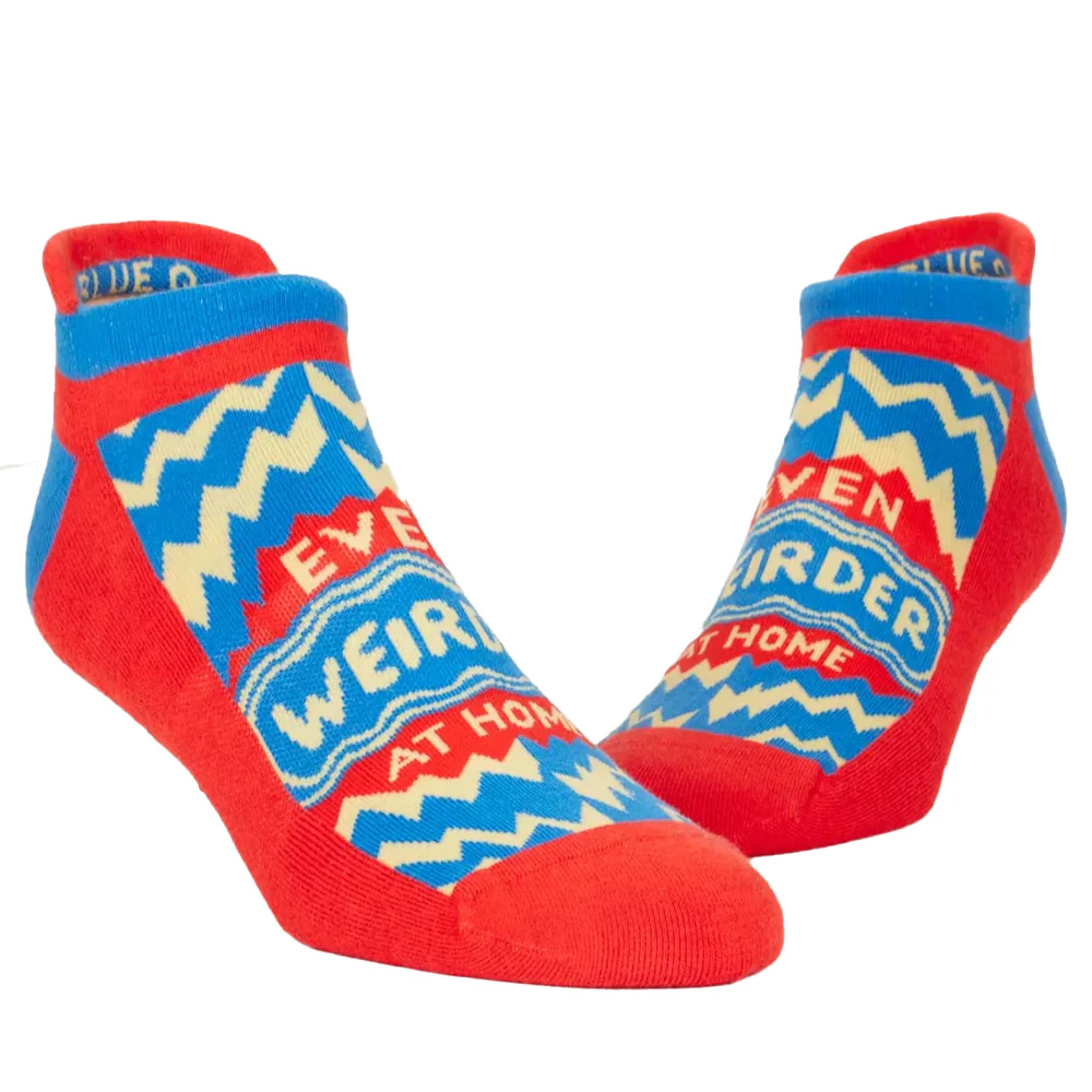 Even Weirder at Home Sneaker Socks - Image 3