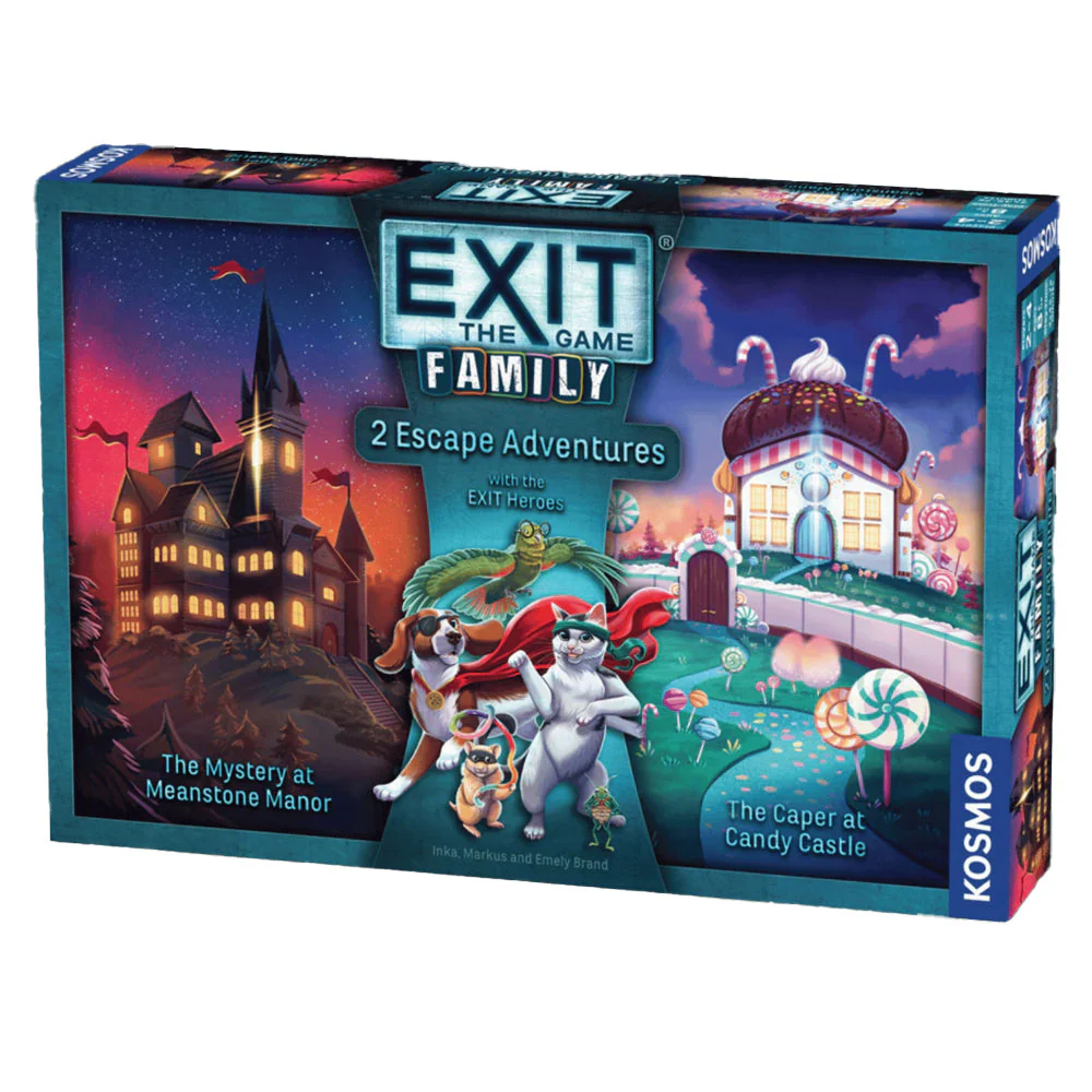 EXIT: The Game - Family - 2 Escape Adventures