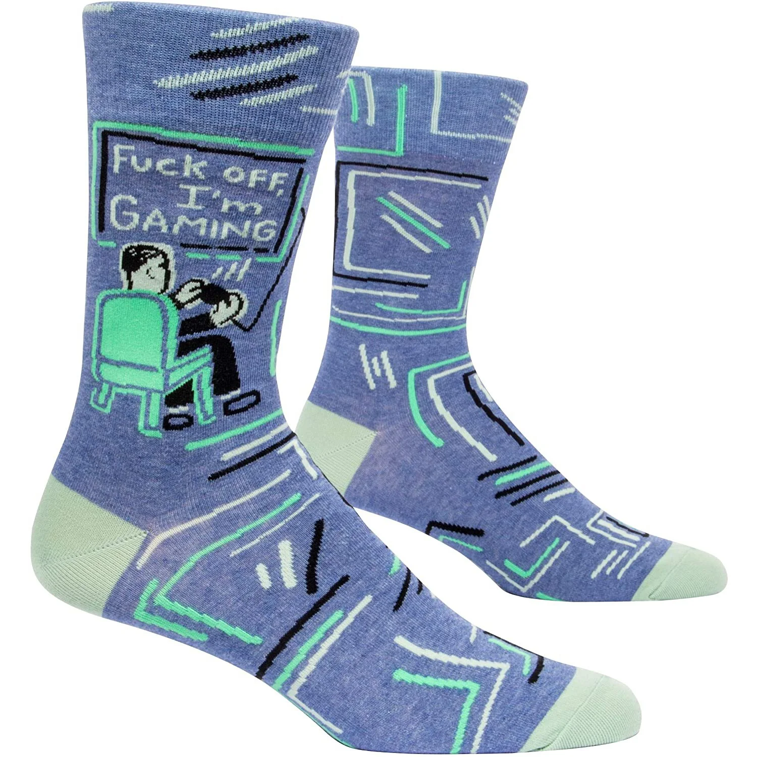 F Off I'm Gaming Men's Socks