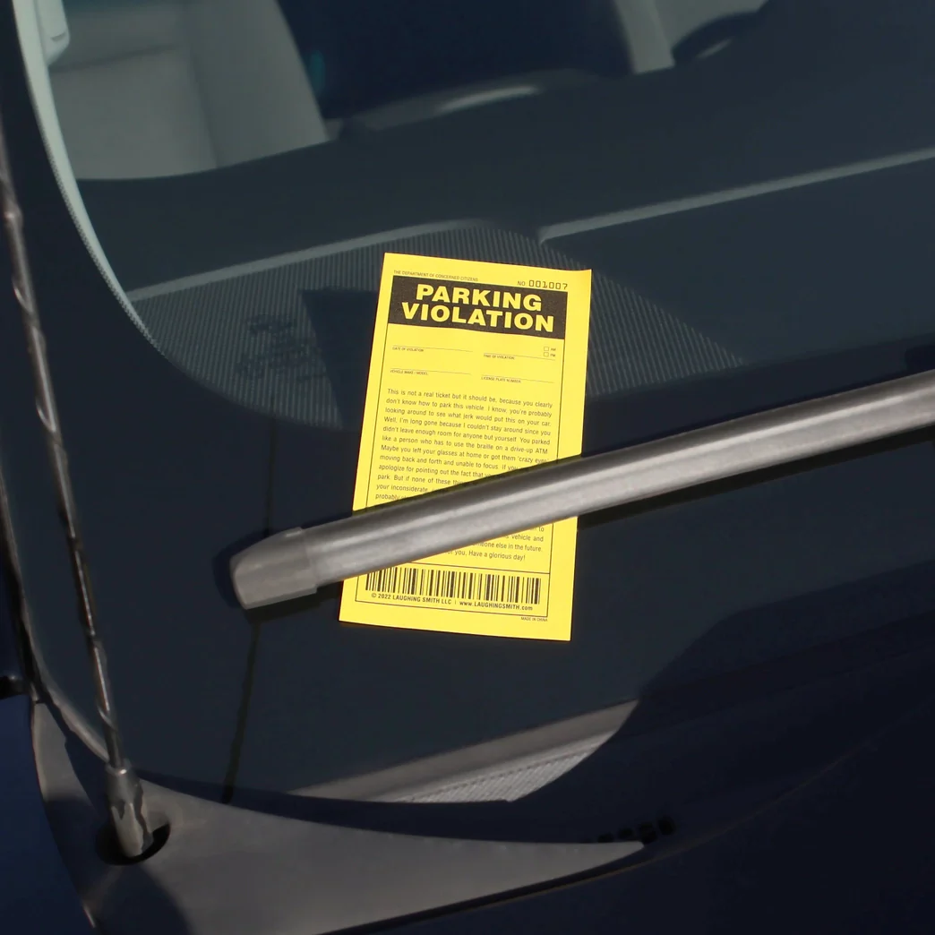 Fake Parking Tickets - Image 2