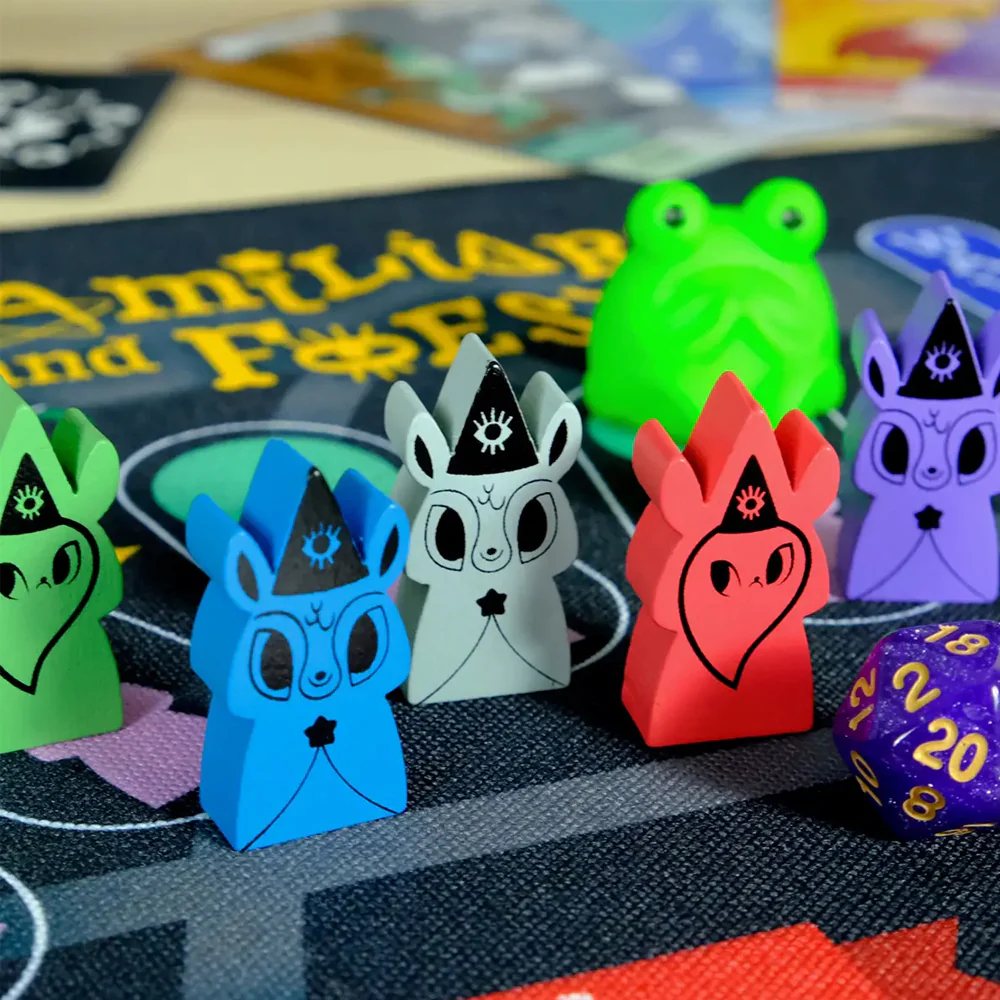 Familiars and Foes Cooperative Board Game - Image 3