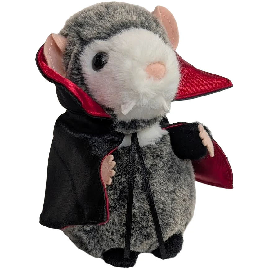 Fang Vampire Possum Plushie