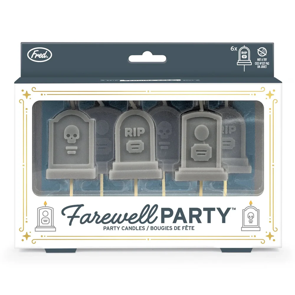 Farewell Party Candles