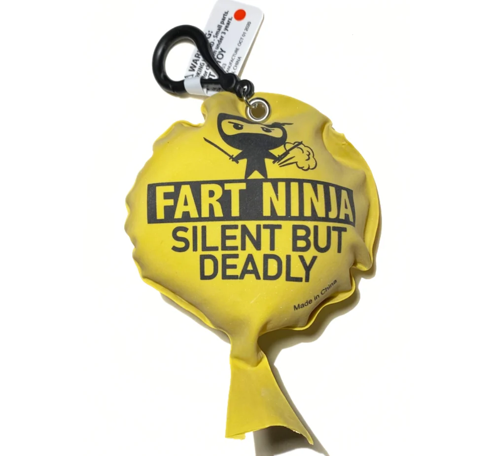 Fart Ninja Whoopie Cushion Clip