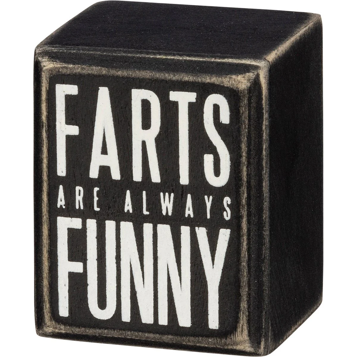 Farts - Always Funny Box Sign