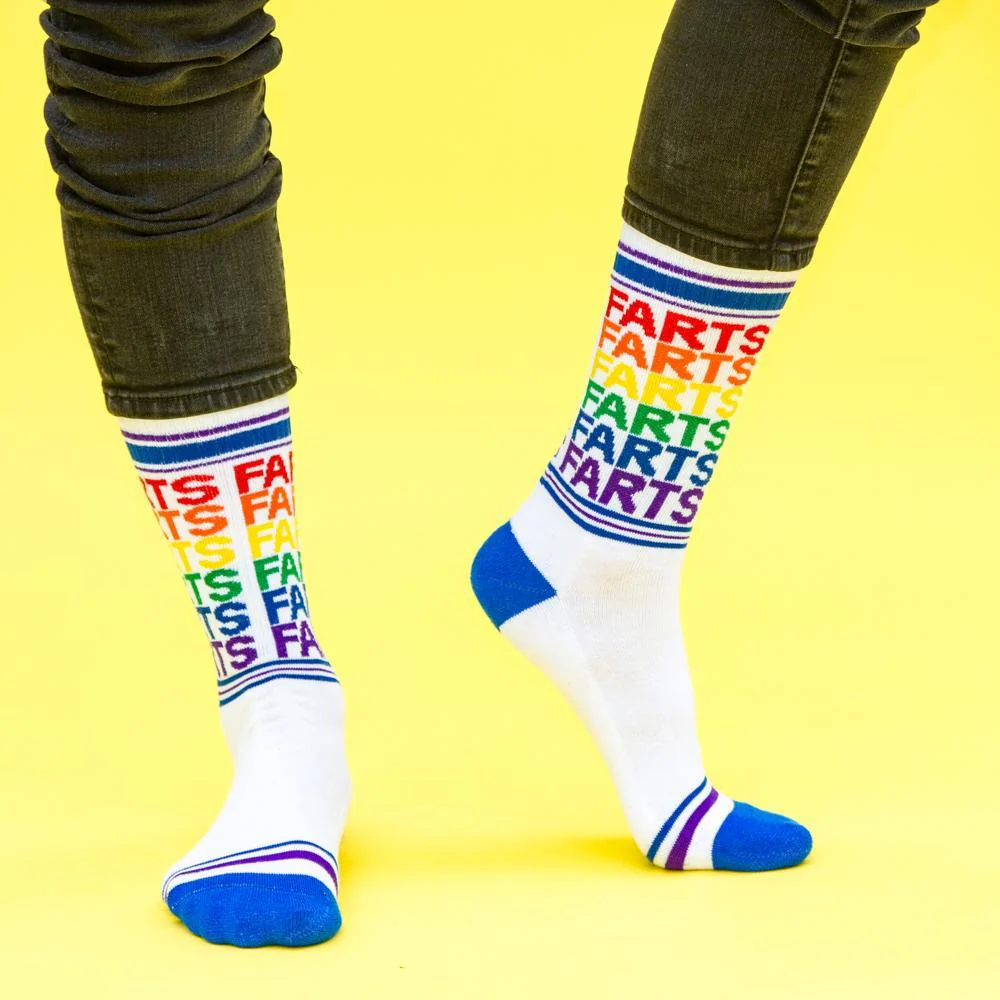 Farts Farts Farts Socks- - Image 2