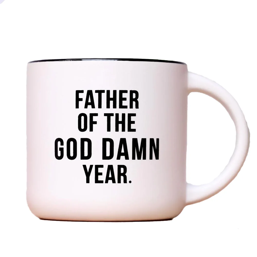 Father of the God Damn Year Mug