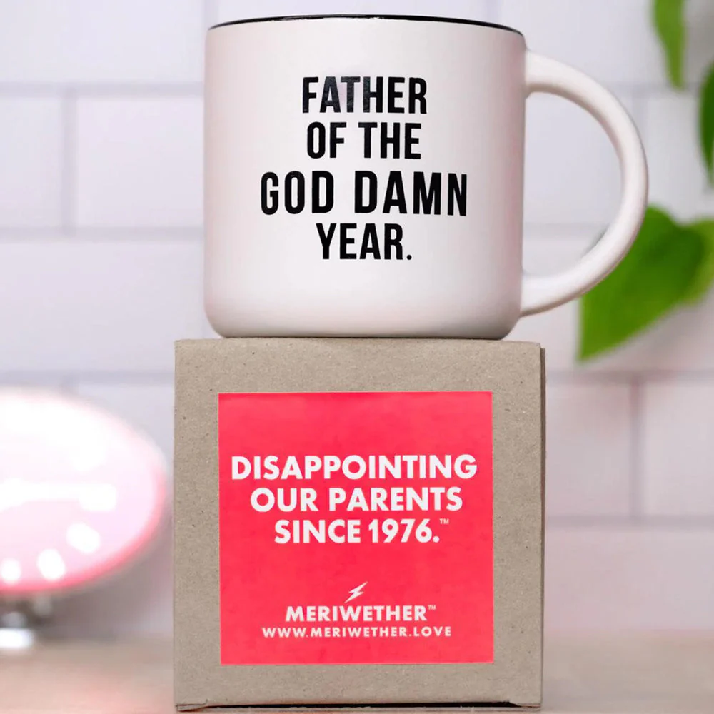 Father of the God Damn Year Mug - Image 2