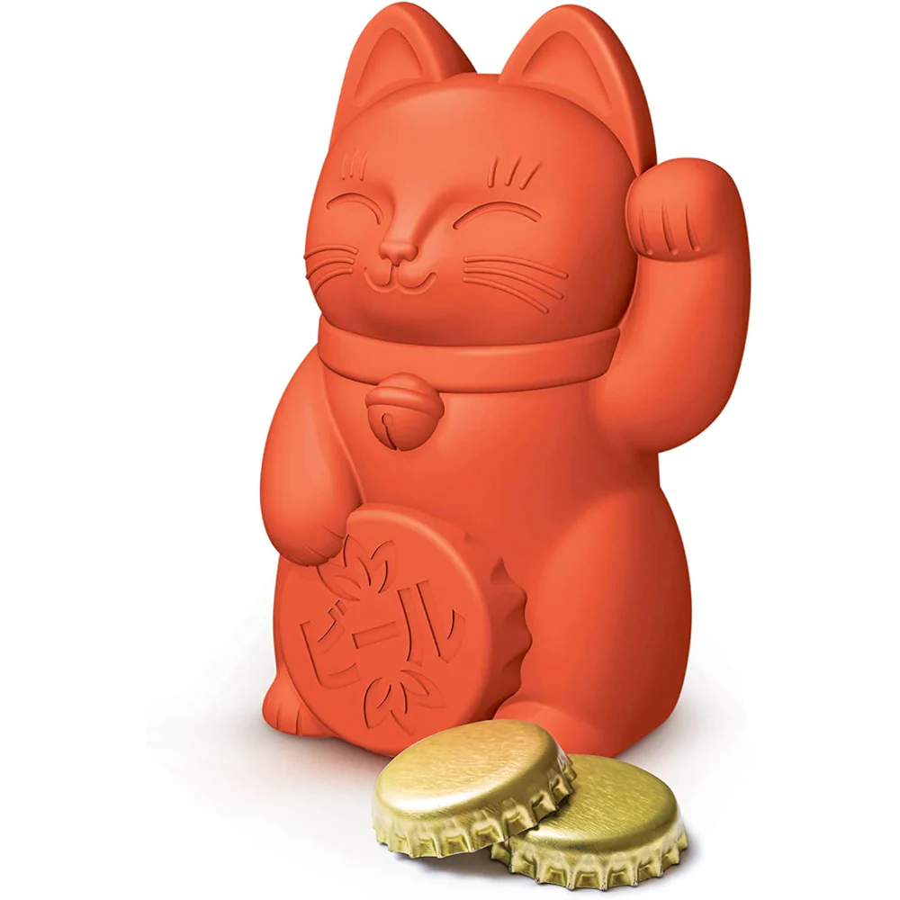 Feline Lucky Bottle Opener