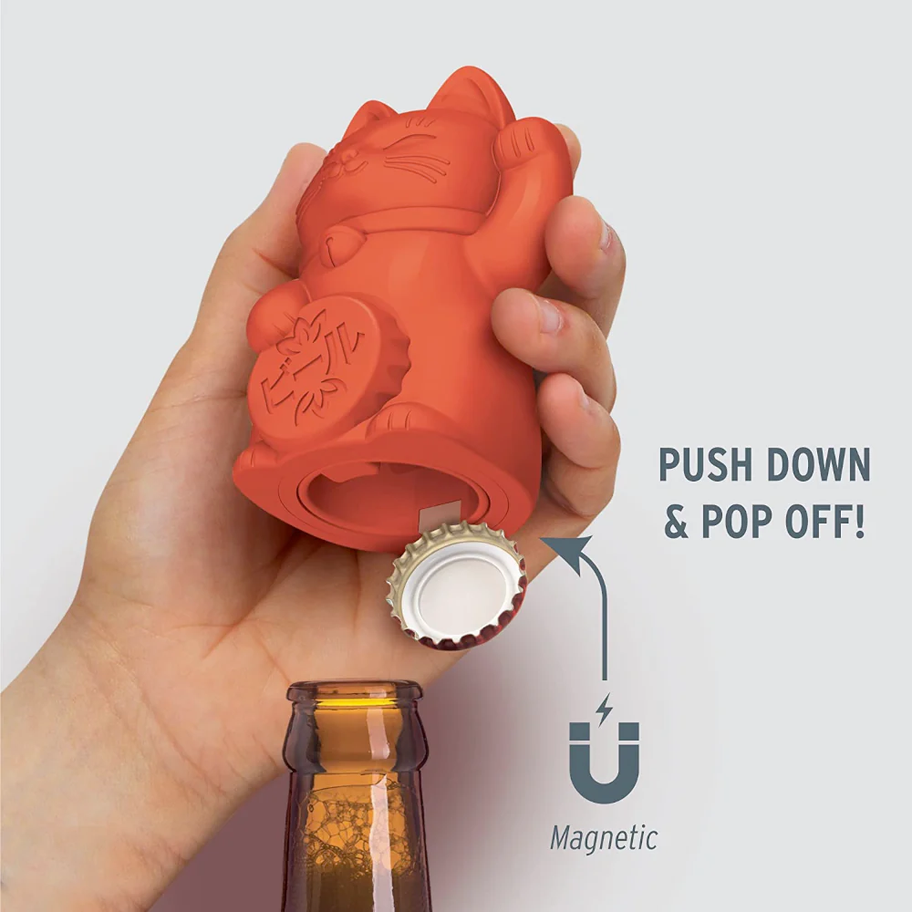 Feline Lucky Bottle Opener - Image 2