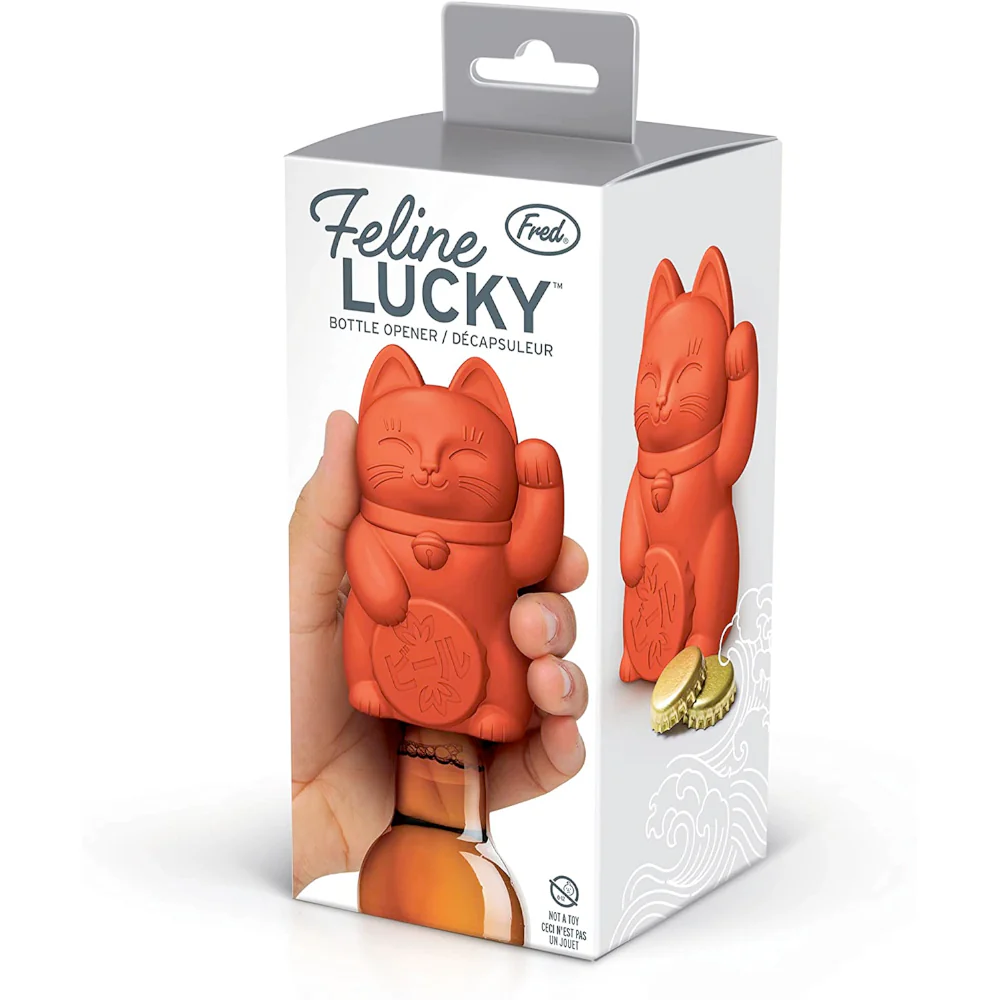 Feline Lucky Bottle Opener - Image 3