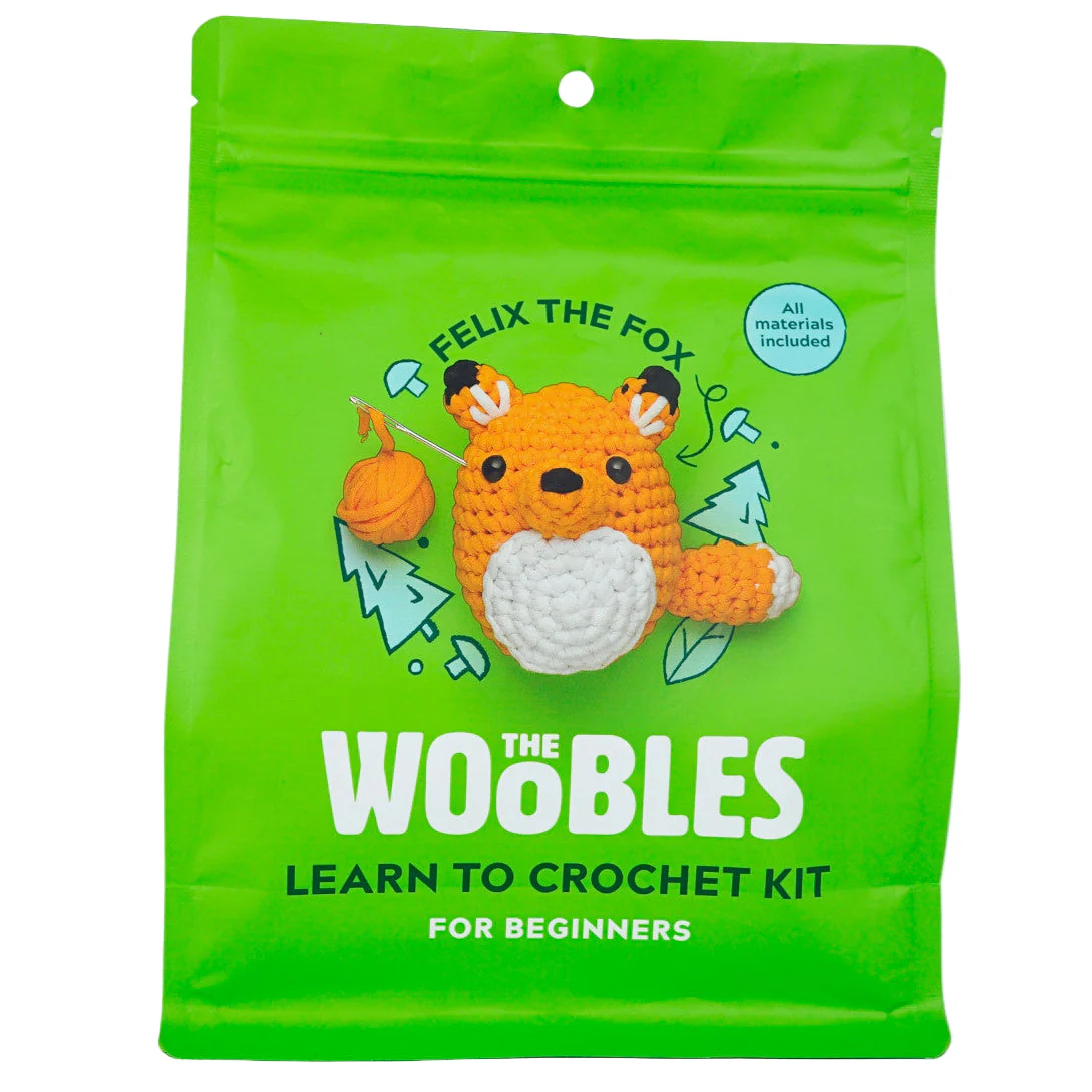 Felix the Fox Beginner Crochet Kit