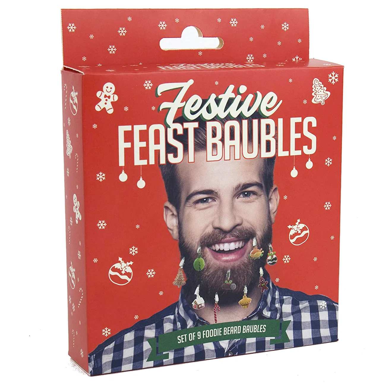 Festive Feast Baubles - Ornaments for your beard