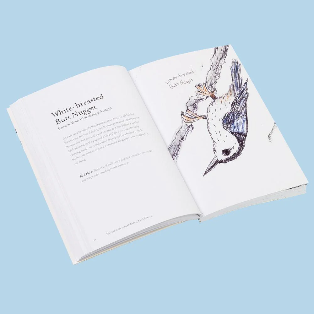 Field Guide to Dumb Birds of North America pb - Image 3