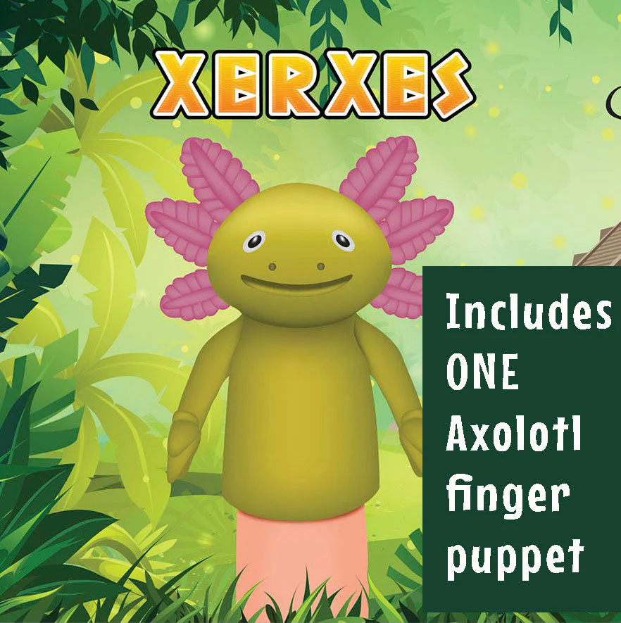 Finger Axolotl - 1 random color - Image 2