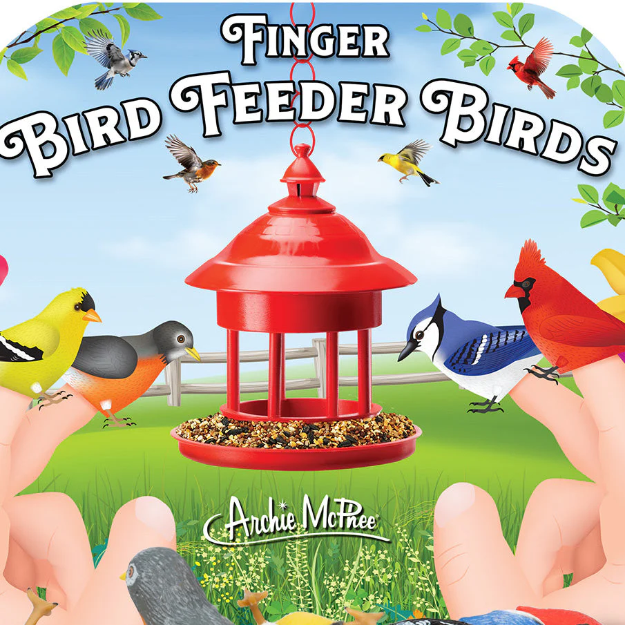 Finger Bird Feeder Bird - 1 randomly selected bird - Image 2