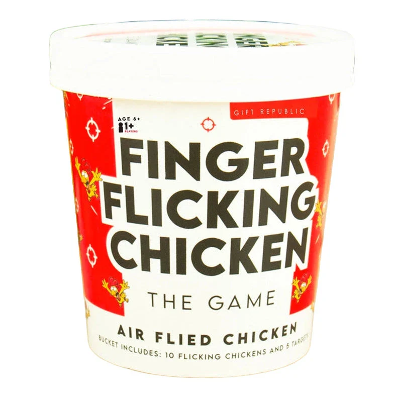 Finger Flicking Chicken Game