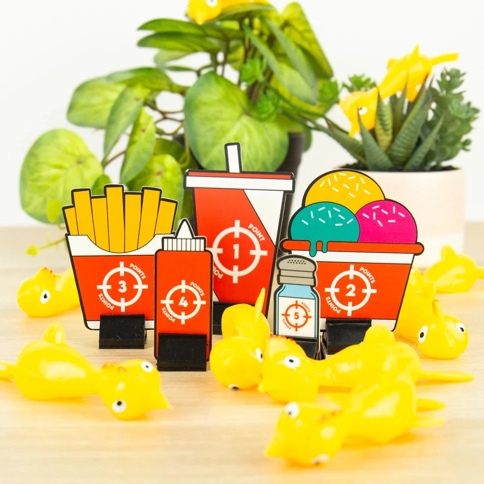 Finger Flicking Chicken Game - Image 3