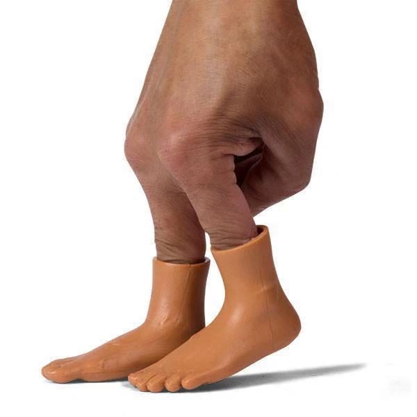 Finger Foot - 1 pc - (Order 2 to get right & left)