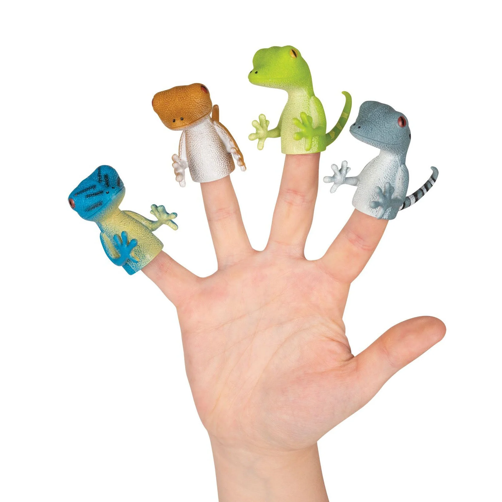Finger Gecko - 1 random color