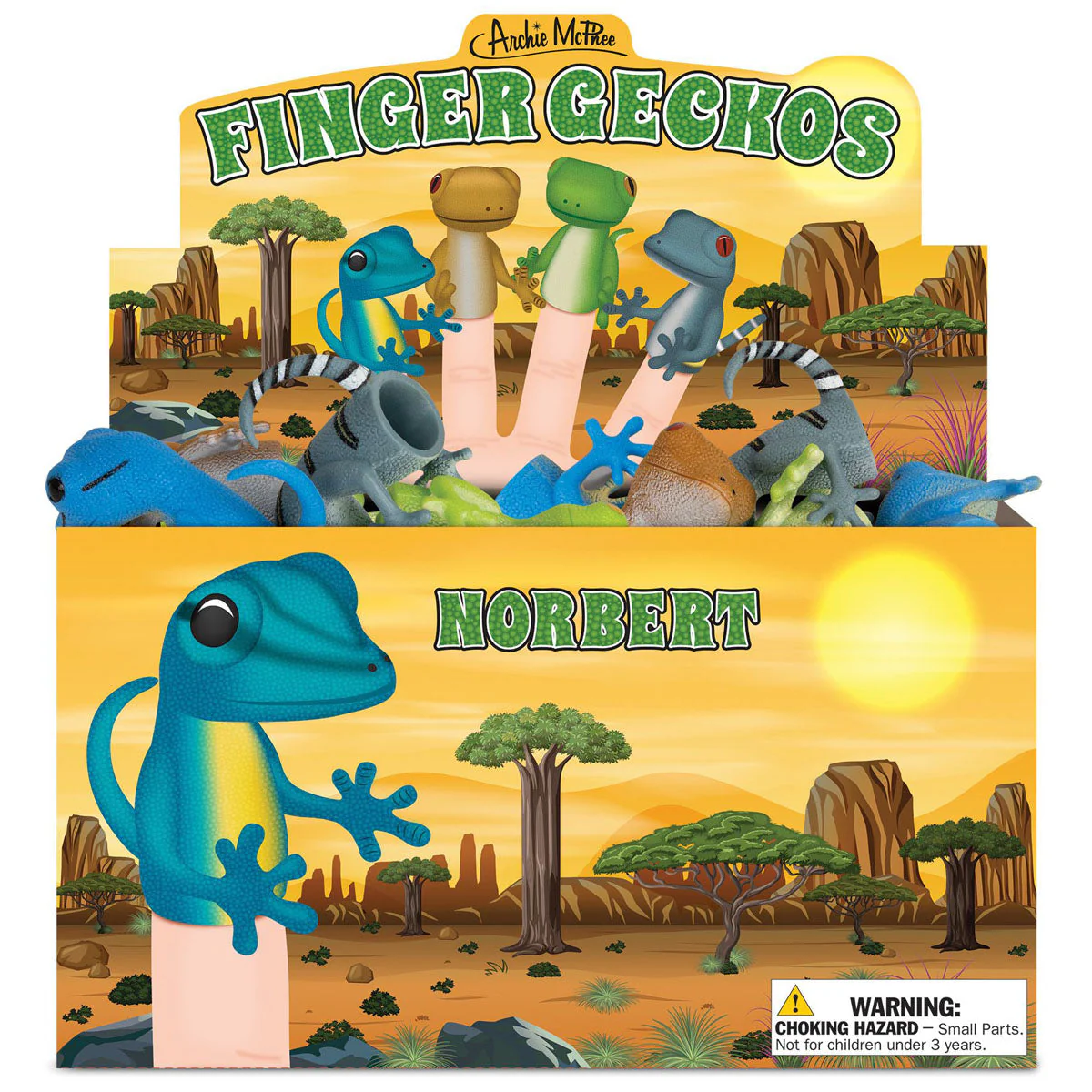 Finger Gecko - 1 random color - Image 2