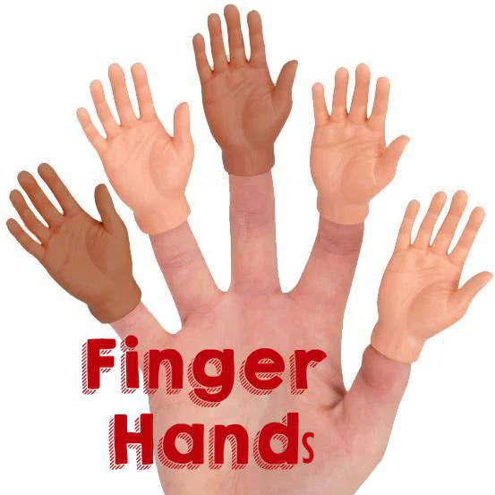 Finger Hands - 2 pc Right & Left
