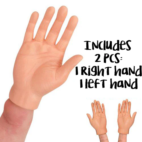 Finger Hands - 2 pc Right & Left - Image 2