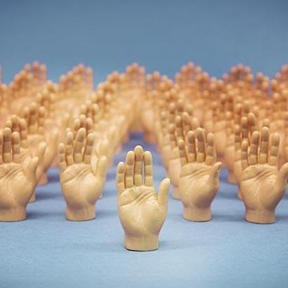 Finger Hands - 2 pc Right & Left - Image 5