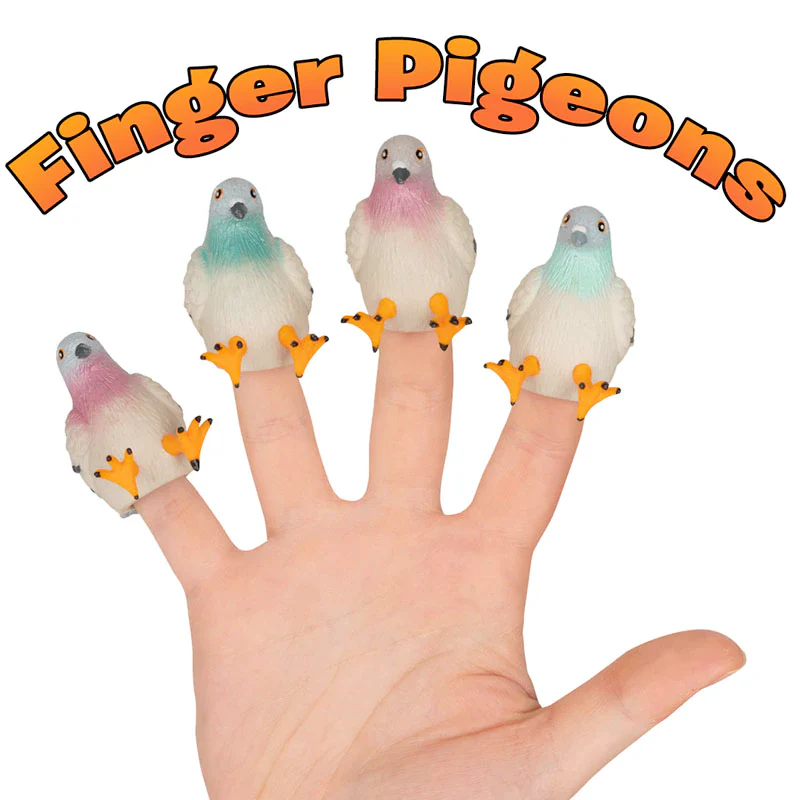 Finger Pigeon - 1 pigeon